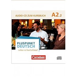 Pluspunkt Deutsch NEU A2.2 Audio-CD zum Kursbuch