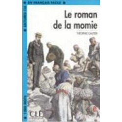 LCF2 Le Roman de la momie Livre