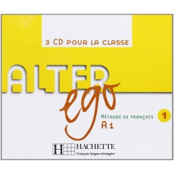 Alter Ego 1 CD audio classe (x3)