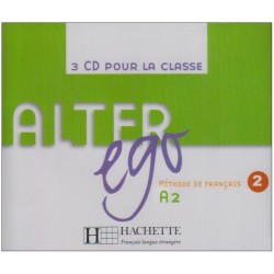 Alter Ego 2 CD audio classe (x3)