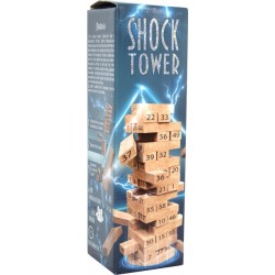 Настільна гра Strateg Shock Tower Дженга з числами