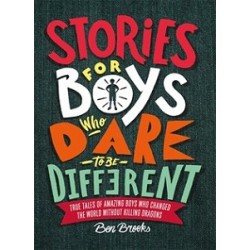 Stories for Boys Who Dare to be Different [Hardcover]