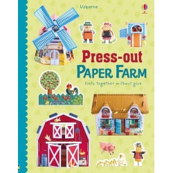 Press-Out: Paper Farm