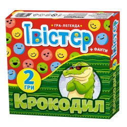 Настільна гра. Твістер+Крокодил 10000014У