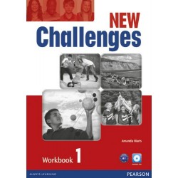 Challenges New 1 WB with Audio CD 