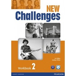 Challenges New 2 WB with Audio CD 