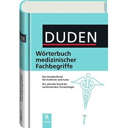 Duden Wörterbuch medizinischer Fachbegriffe