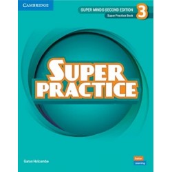 Super Minds  2nd Edition 3 Super Practice Book British English