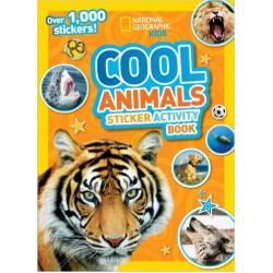 Sticker Activity Book: Cool Animals