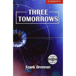 CER 1 Three Tomorrows: Book with Audio CD Pack