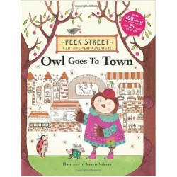 Peek Street: Owl Goes to Town [Hardcover]