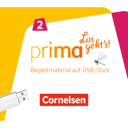 Prima Los geht's! A1.2 Begleitmaterial auf USB-Stick