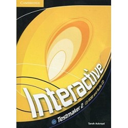 Interactive 2 Testmaker CD-ROM and Audio CD