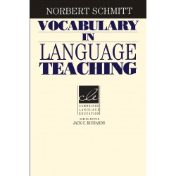 Vocabulary in Language Teaching