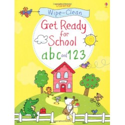 Wipe-Clean: Get Ready for School ABC and 123