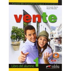 Vente 1 (A1+A2) Libro del alumno