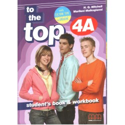 To the Top  4A SB+WB with CD-ROM with Culture Time for Ukraine + Go for Ukrainian State Exam B1