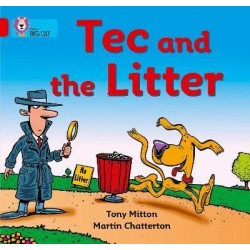 Big Cat  2B Tec and the Litter. Workbook. 