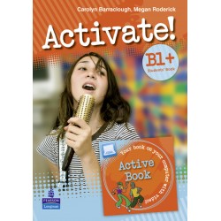 Activate! B1+ Student's book with Active Study