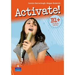 Activate! B1+ Workbook with CD-ROM