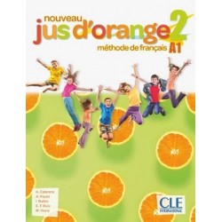 Jus D'orange Nouveau 2 (A1) Livre de l'élève + DVD-ROM