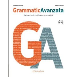 Grammatica Avanzata Libro (B2+/C2)