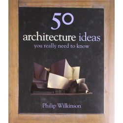 50 Architecture Ideas You Really Need to Know [Hardcover]