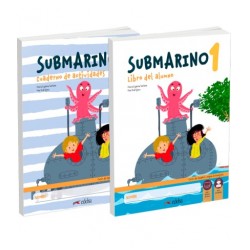 Submarino 1 Pack: Libro del alumno + Cuaderno de ejercicios + Audio descargable