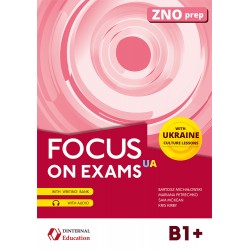 Focus on exams.UA B1+