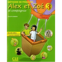 Alex et Zoe 3 Cass undividuelle(1)