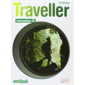 Traveller Intermediate B1 WB with Audio CD/CD-ROM FREE