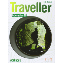 Traveller Intermediate B1 WB with Audio CD/CD-ROM FREE