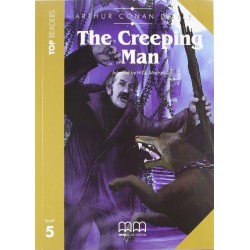 TR5 Creeping Man Upper-Intermediate Book with CD FREE