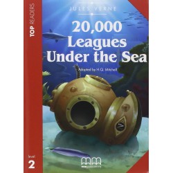 TR2 20,000 Leagues Under the Sea Elementary Book with CD FREE