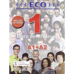 ECO extensivo1 (A1+A2) Libro del profesor + CD audio GRATUITA