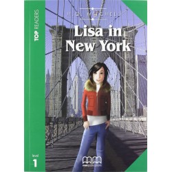 TR1 Lisa in New York Beginner Book with CD FREE
