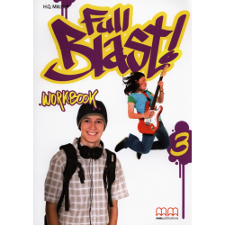 Full Blast! 3 WB with CD FREE