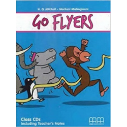 Go Flyers Class CD's & Teacher's Notes FREE