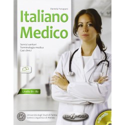 Italiano Medico B1-B2 Libro + CD audio (1) GRATIS
