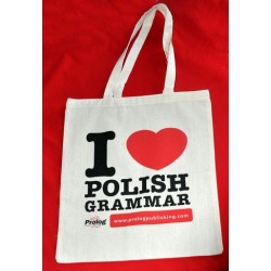 Torba Bawelniana ''I Love Polish Grammar''