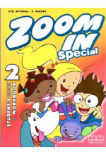 Zoom in 2 SB+WB with CD-ROM with Culture Time for Ukraine FREE