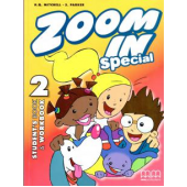 Zoom in 2 SB+WB with CD-ROM with Culture Time for Ukraine FREE