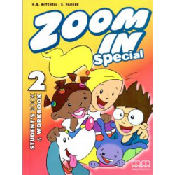 Zoom in 2 SB+WB with CD-ROM with Culture Time for Ukraine FREE