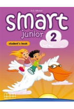 Smart Junior 2 SB Ukrainian Edition + ABC book FREE