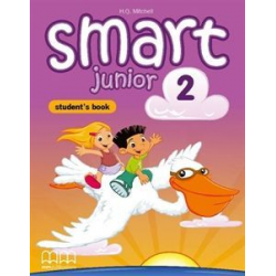Smart Junior 2 SB Ukrainian Edition + ABC book FREE