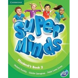 Super Minds 2 Student's Book with DVD-ROM including Lessons Plus for Ukraine