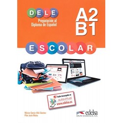DELE Escolar A2/B1 Libro GRATUITA