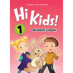 Hi Kids! 1 SB with CD FREE