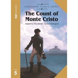 TR5 Count of Monte Cristo Upper-Intermediate Book with Glossary & Audio CD FREE
