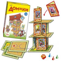 Настільні ігри: Домики